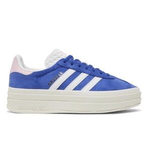 Adidas Gazelle Bold Lucid Blue Pink